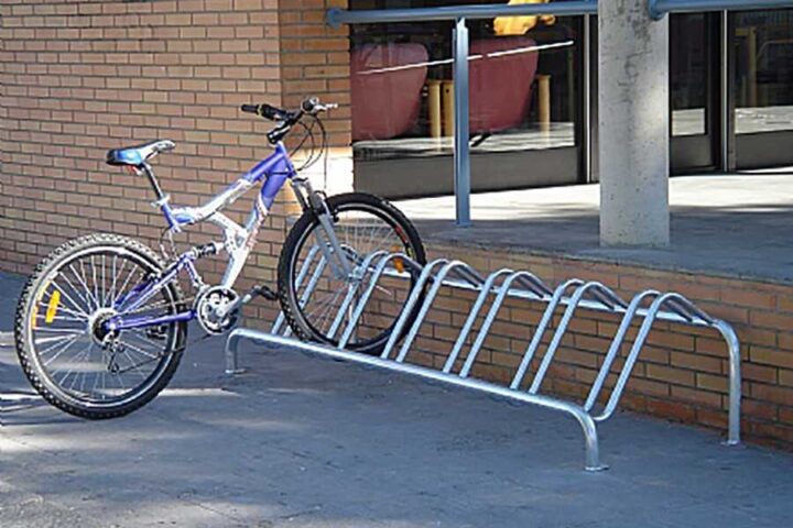 mejora la seguridad de tu bicicleta con un aparcamiento especializado