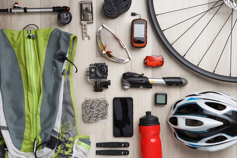 Preparativos esenciales antes de salir a montar en bicicleta