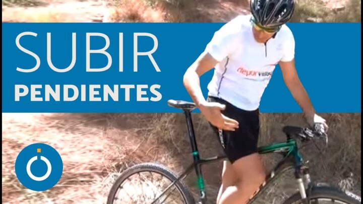 que cambio debo usar para subir una pendiente en bicicleta