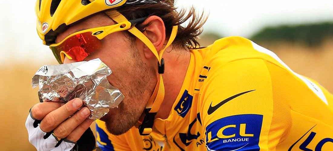 Qué comen los ciclistas profesionales antes de una carrera
