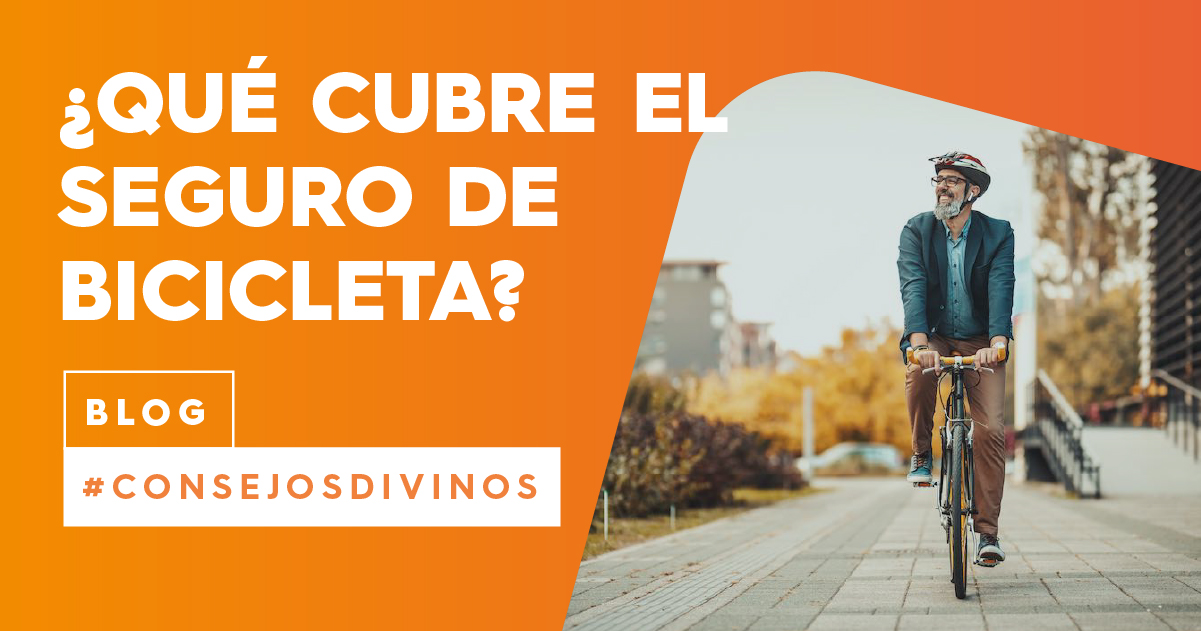 Qué cubre el seguro de bicicleta
