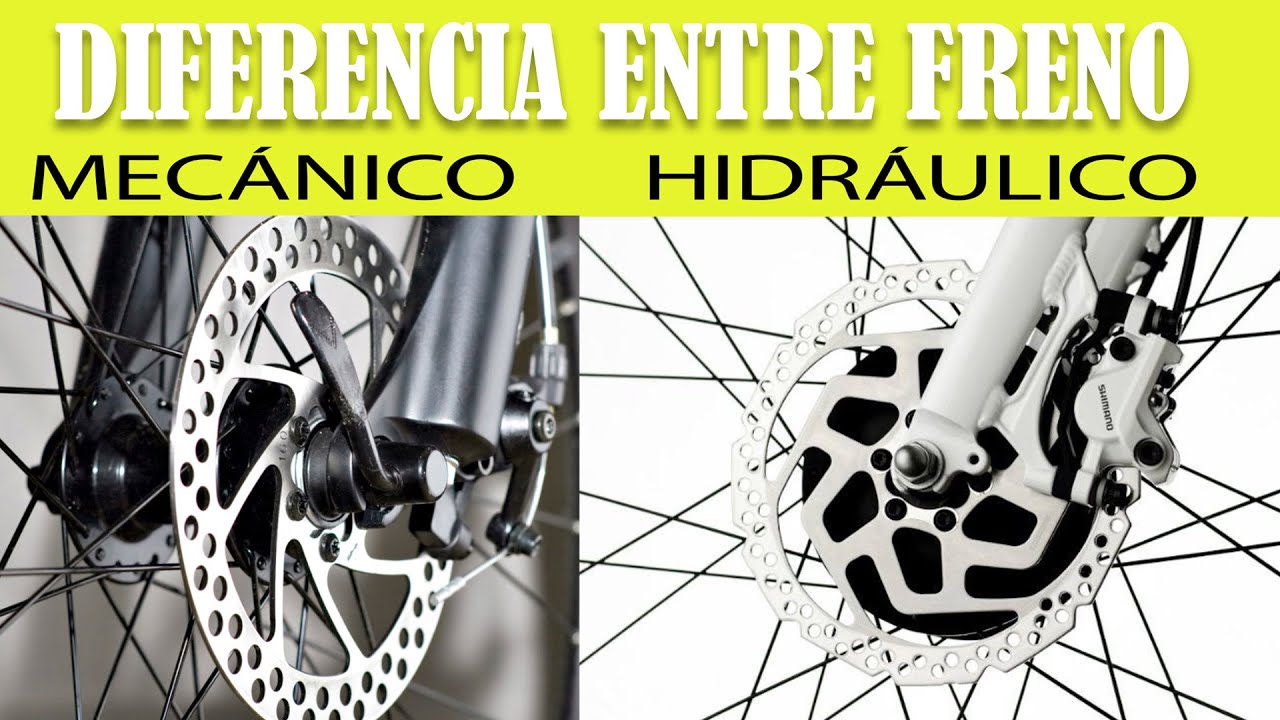 Qué es el freno mecánico en bicicleta y cómo funciona