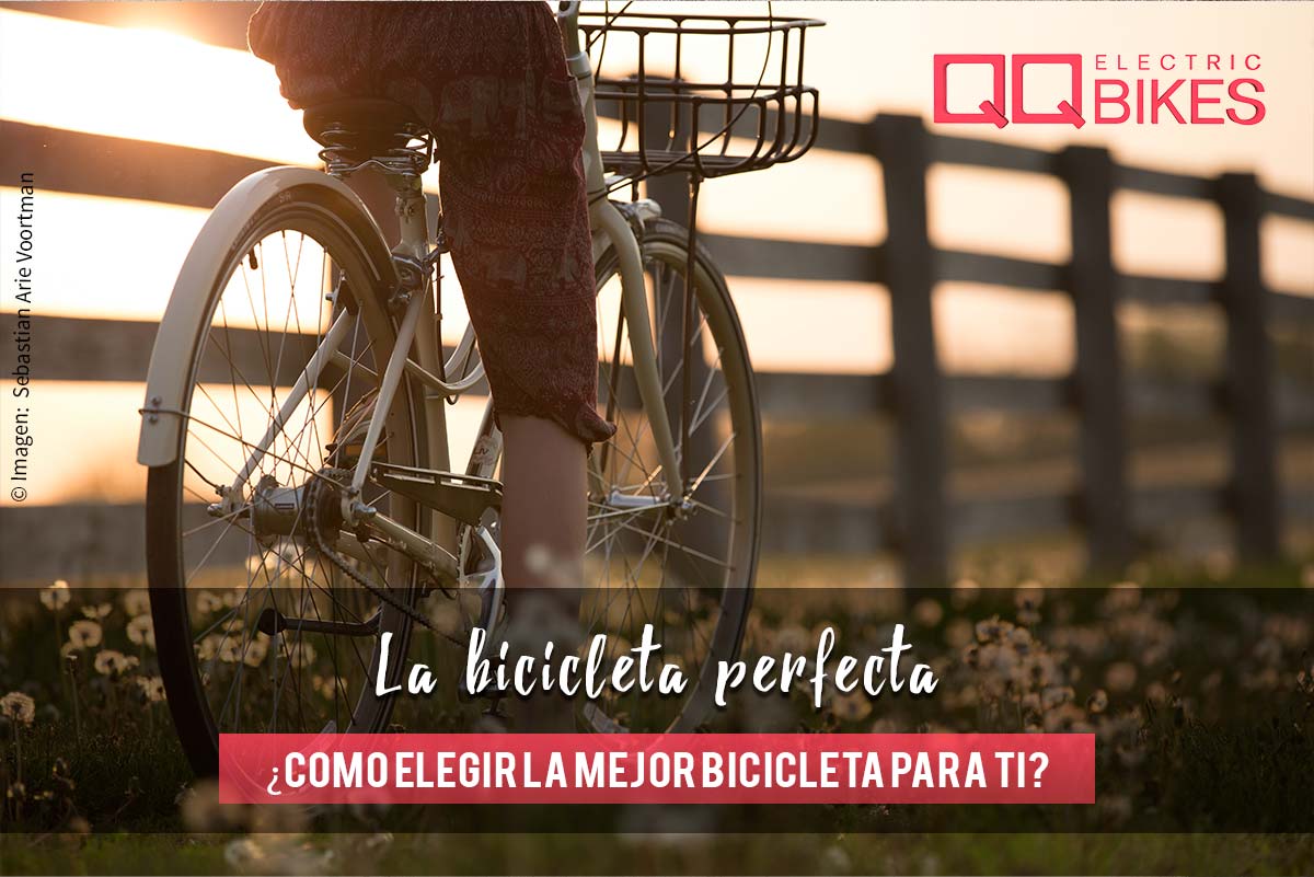 Descubre la clave para elegir la bicicleta perfecta