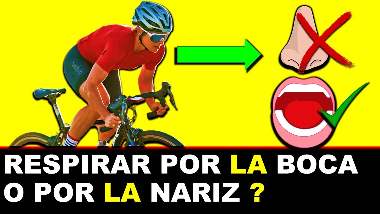 Qué es lo que los ciclistas se ponen en la nariz: ¡Descubre el secreto para una respiración óptima!