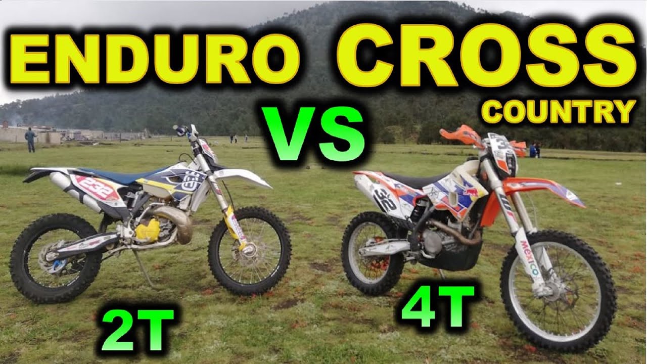Qué es mejor: ¿Cross o Enduro?