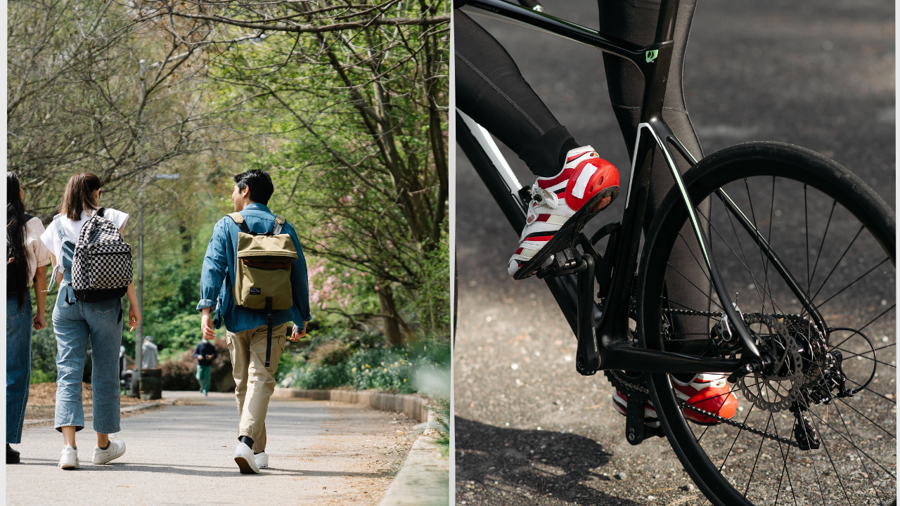 Qué es mejor: ¿Salir a caminar o andar en bicicleta?