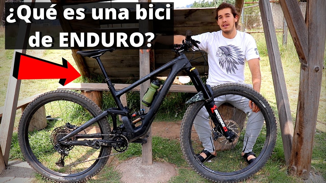¿Qué es una bicicleta de enduro?