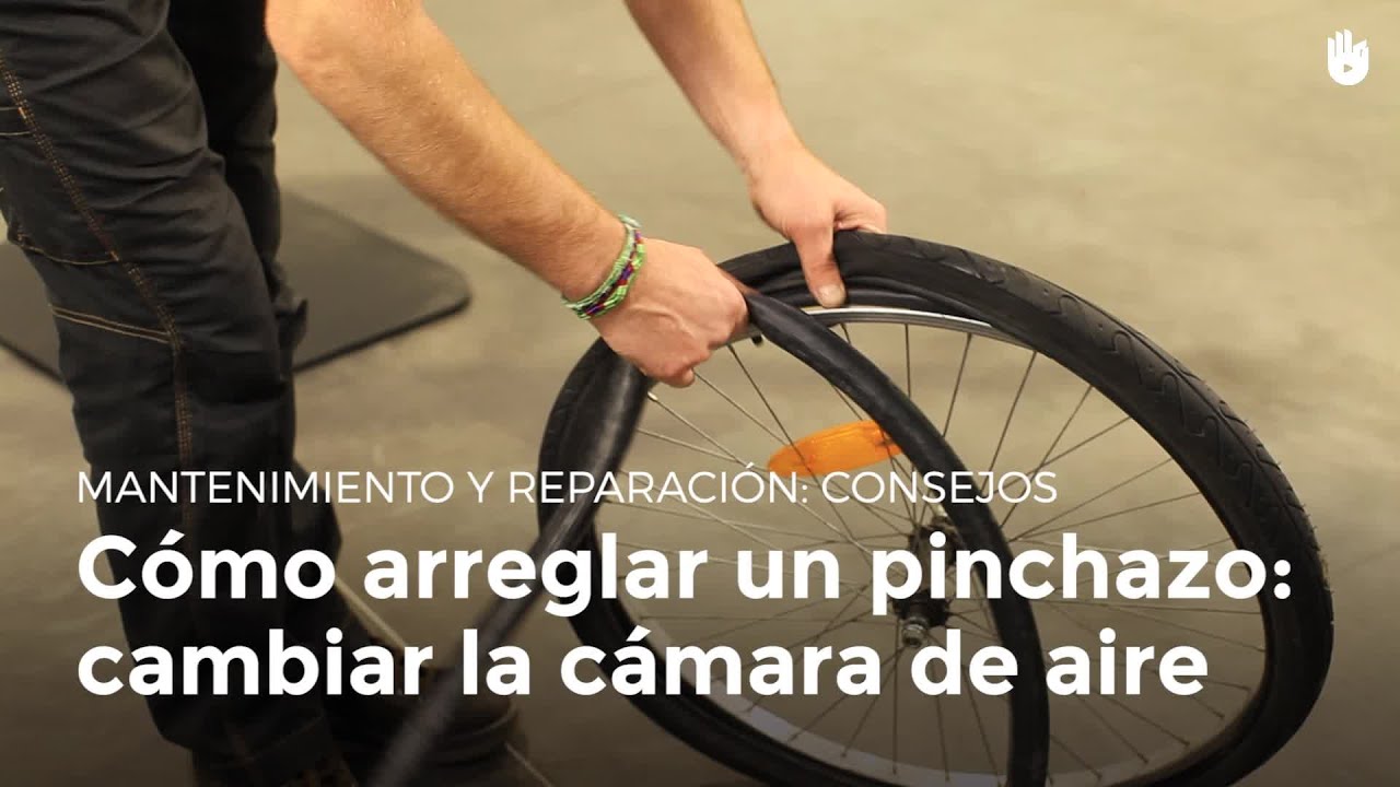 Qué hacer si se te pincha la rueda de la bicicleta