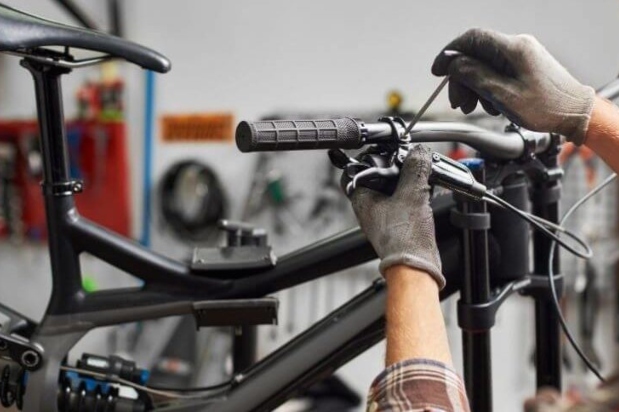 Qué incluye un cambio de frenos en tu bicicleta