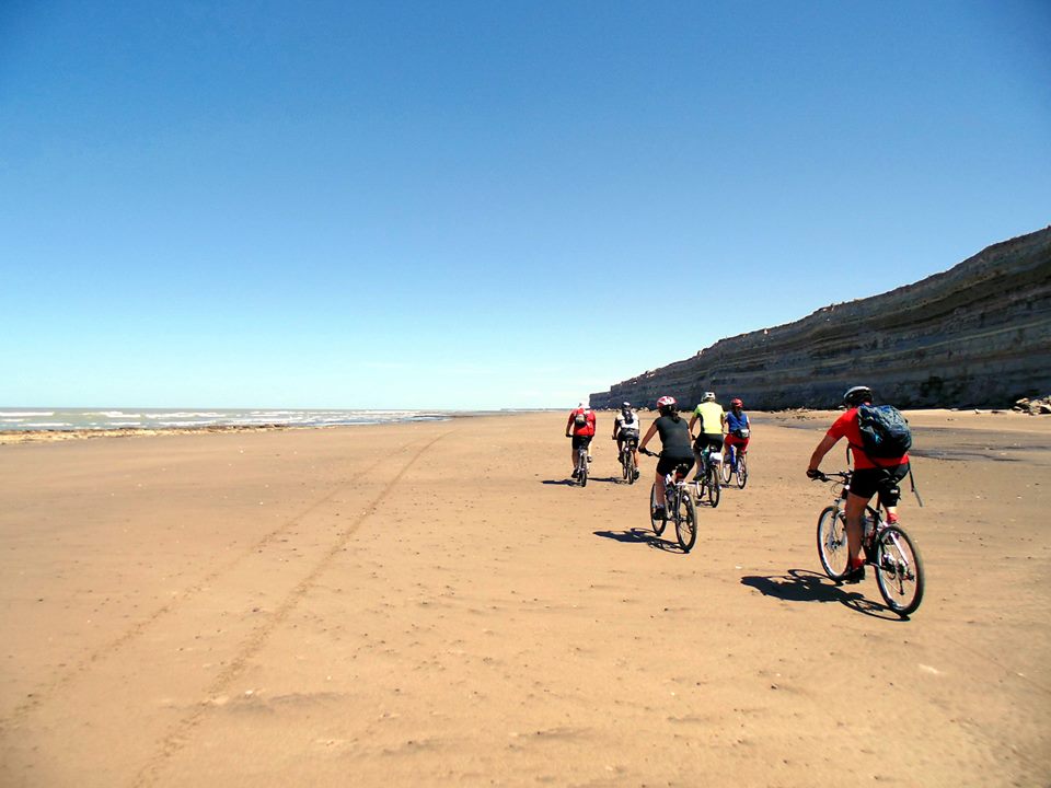 Elige la llanta perfecta para pedalear en arena