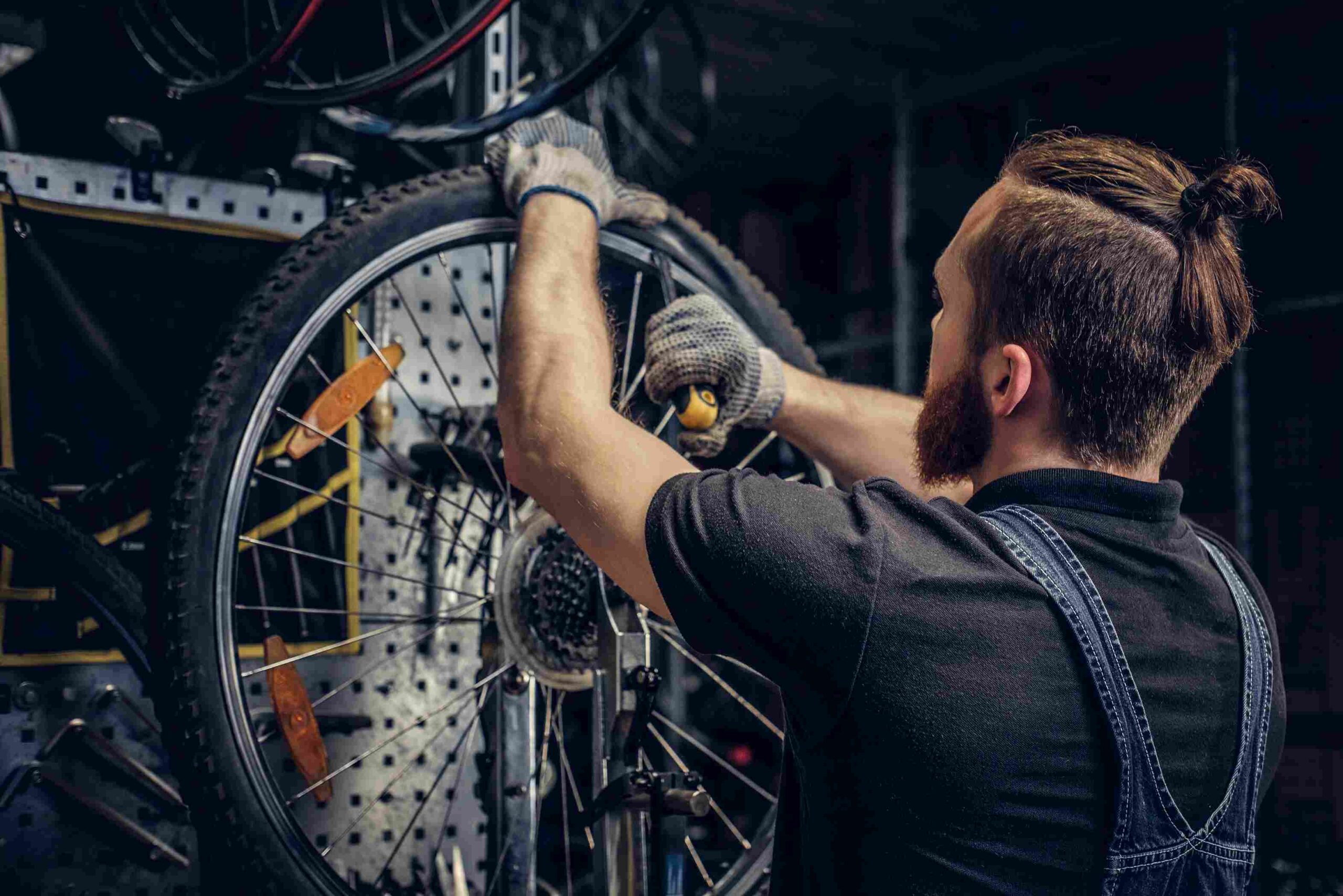 Qué mantenimiento se le hace a una bicicleta