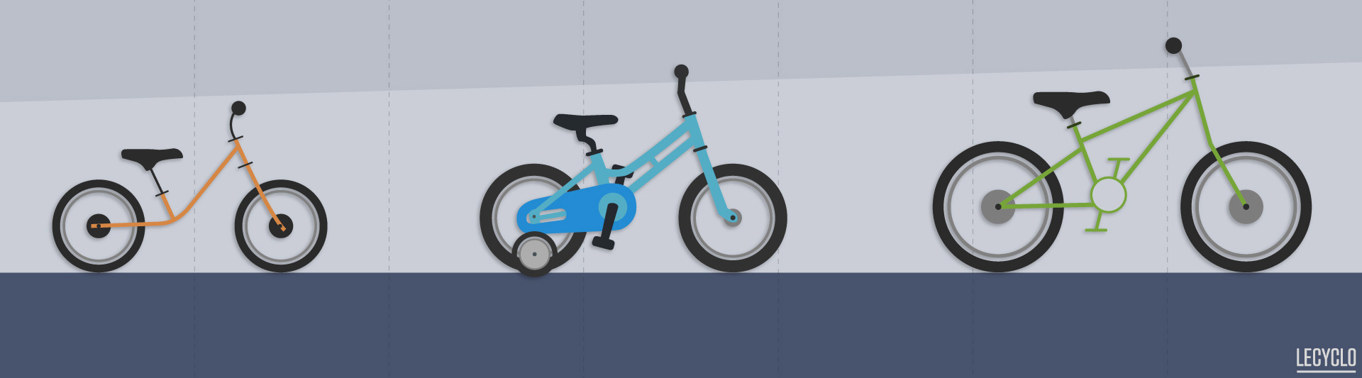 Encuentra la medida adecuada de bicicleta para tu hijo de 10 años