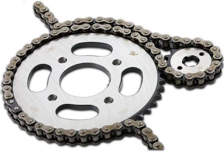 que ocurre si coloco un pinon con mas dientes