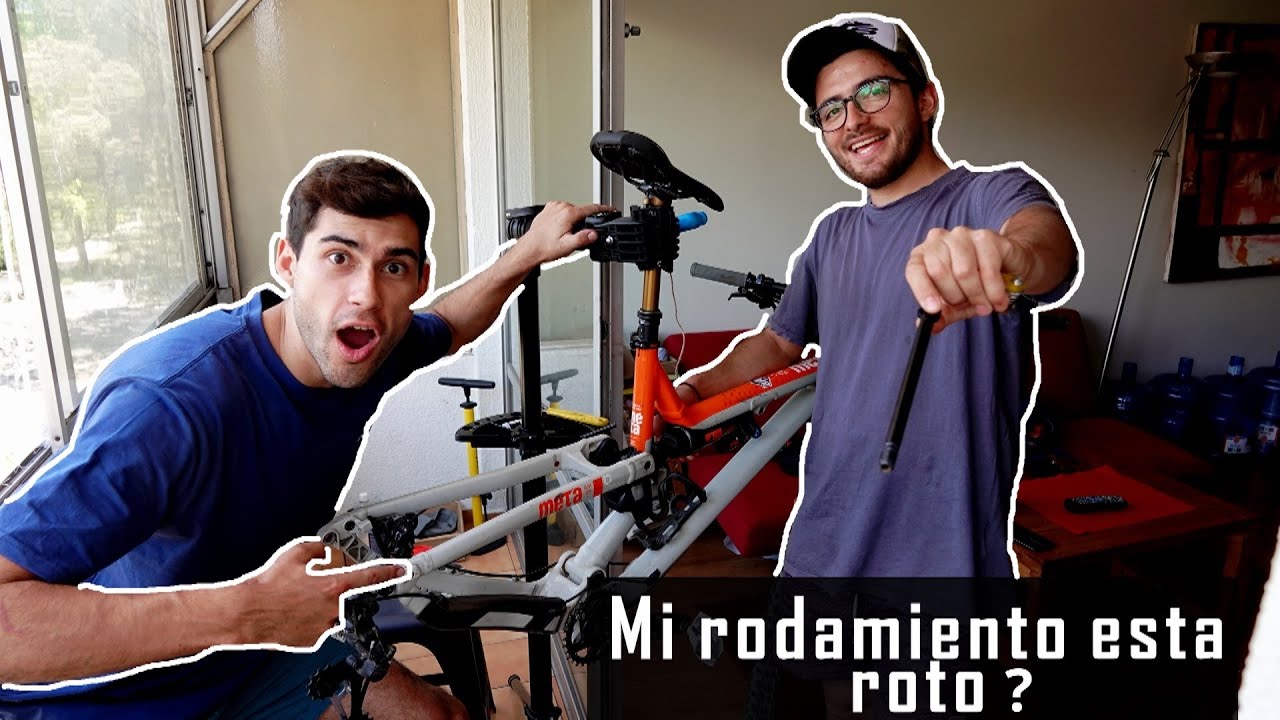 Qué pasa si no arreglo los rodamientos de mi bicicleta