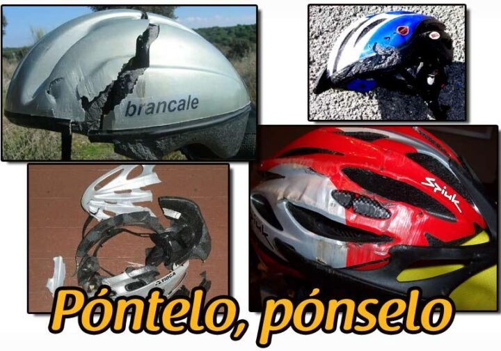 que pasa si no llevas cascoque ocurre si no llevas casco al andar en bicicleta