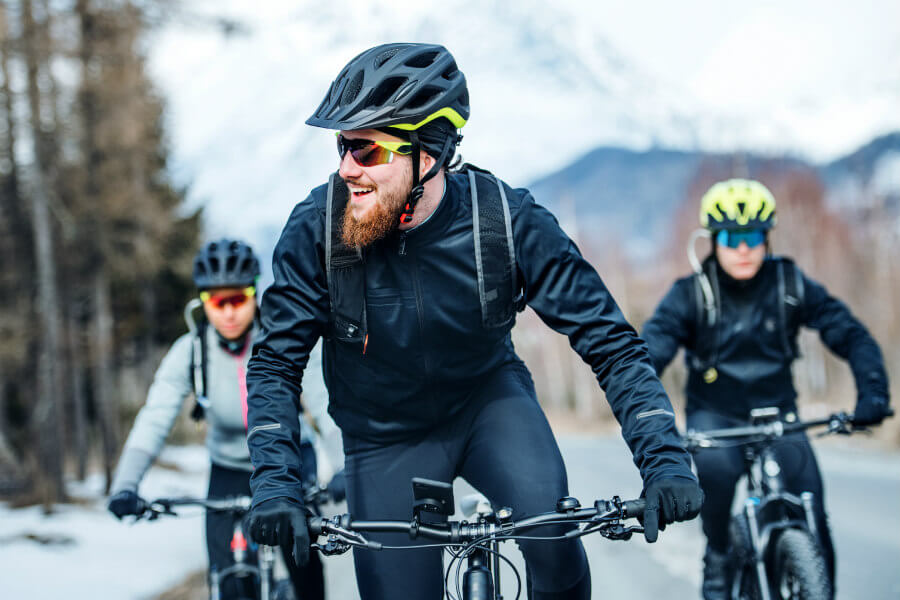 Qué ropa se utiliza para el ciclismo de montaña