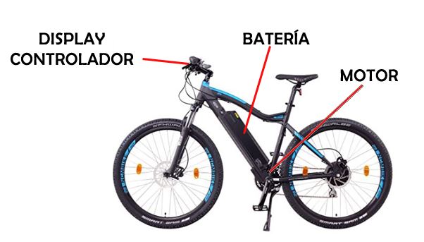 que significa bicicleta asistida y como funciona