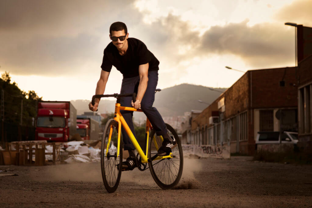 Qué significa que una bicicleta sea single speed