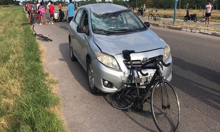 ¿Qué ocurre si sufro un atropello en bicicleta?