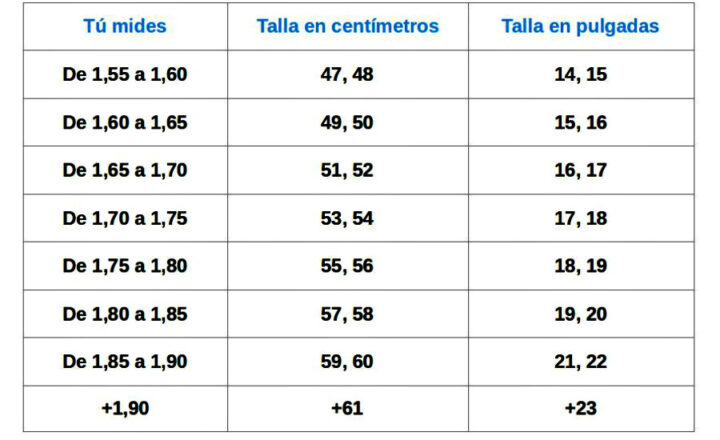 que talla de bici necesito si mido 190