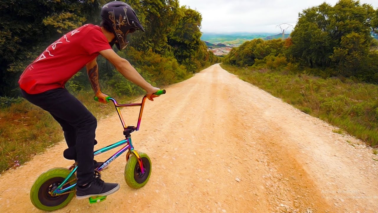Qué velocidad alcanza una BMX