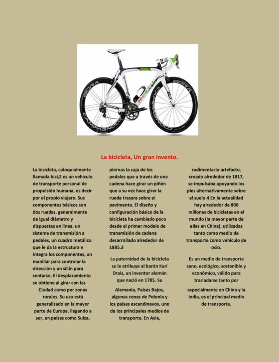 quien aplica la fuerza en una bicicleta descubre quien es el motor de tu bici