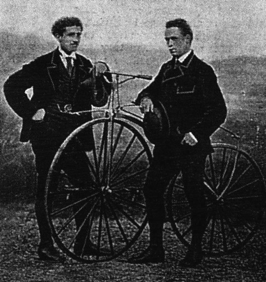 ¿Sabes quién es el creador del ciclismo?