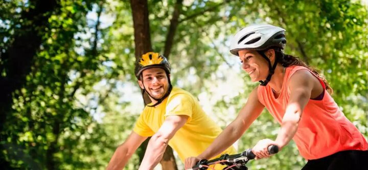 sal a andar en bici todos los dias y descubre lo que sucede