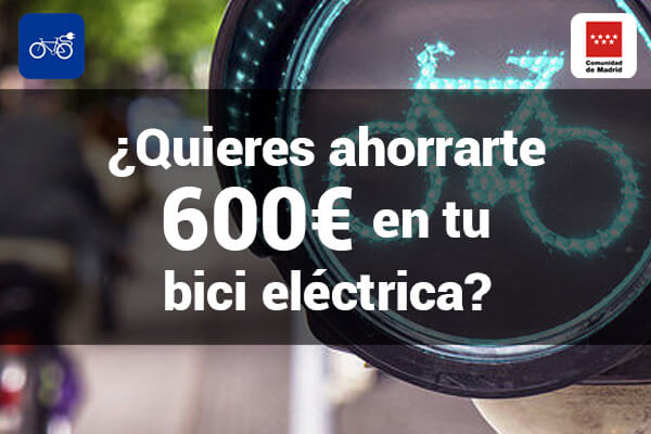 subvenciones para bicicletas electricas en madrid
