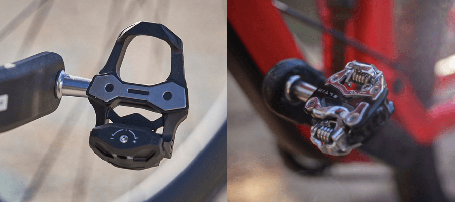 Tipos de pedales de bicicleta y cómo elegir el adecuado