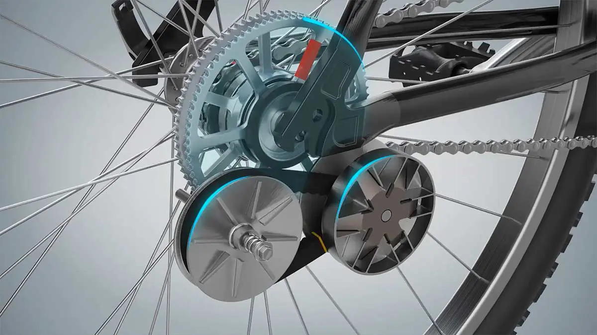 Ventajas de la transmisión automática en bicicletas